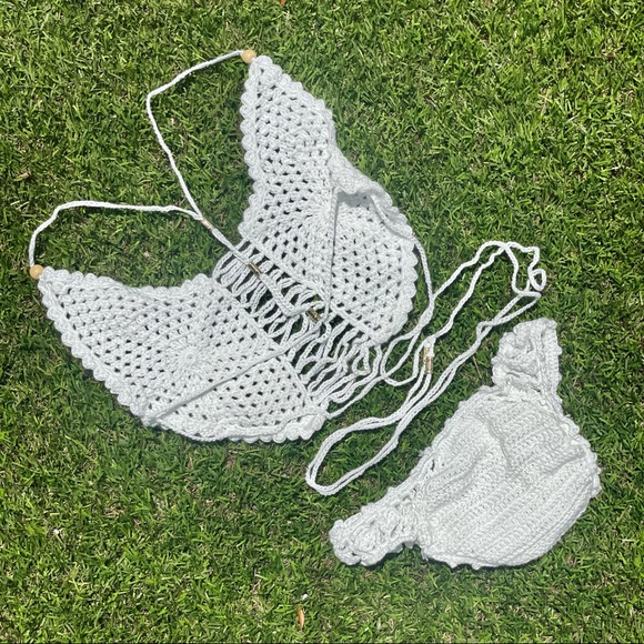 Other - Handmade Crochet Toddlers Outfit